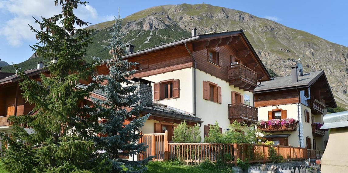 Chalet Barbara Livigno Exterior foto