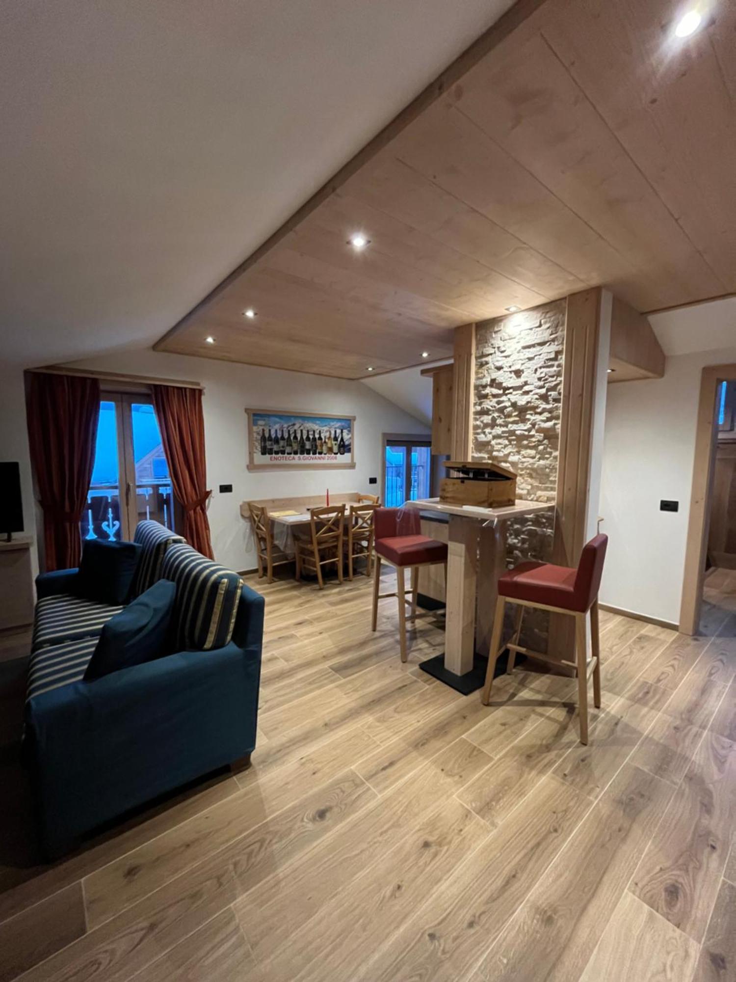 Chalet Barbara Livigno Exterior foto
