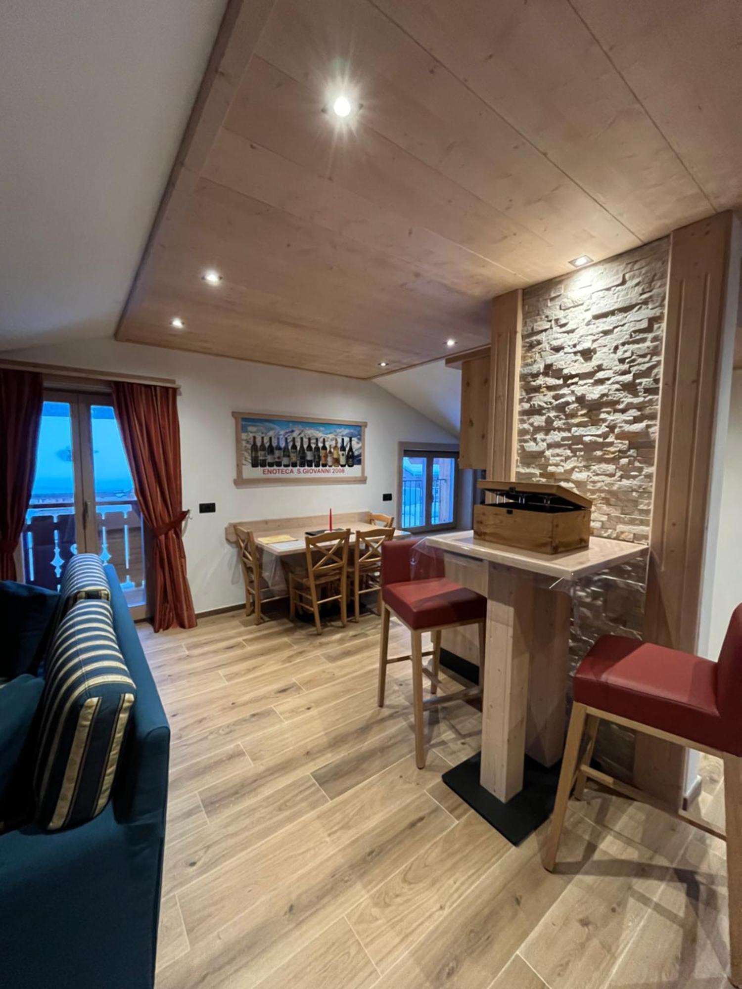 Chalet Barbara Livigno Exterior foto