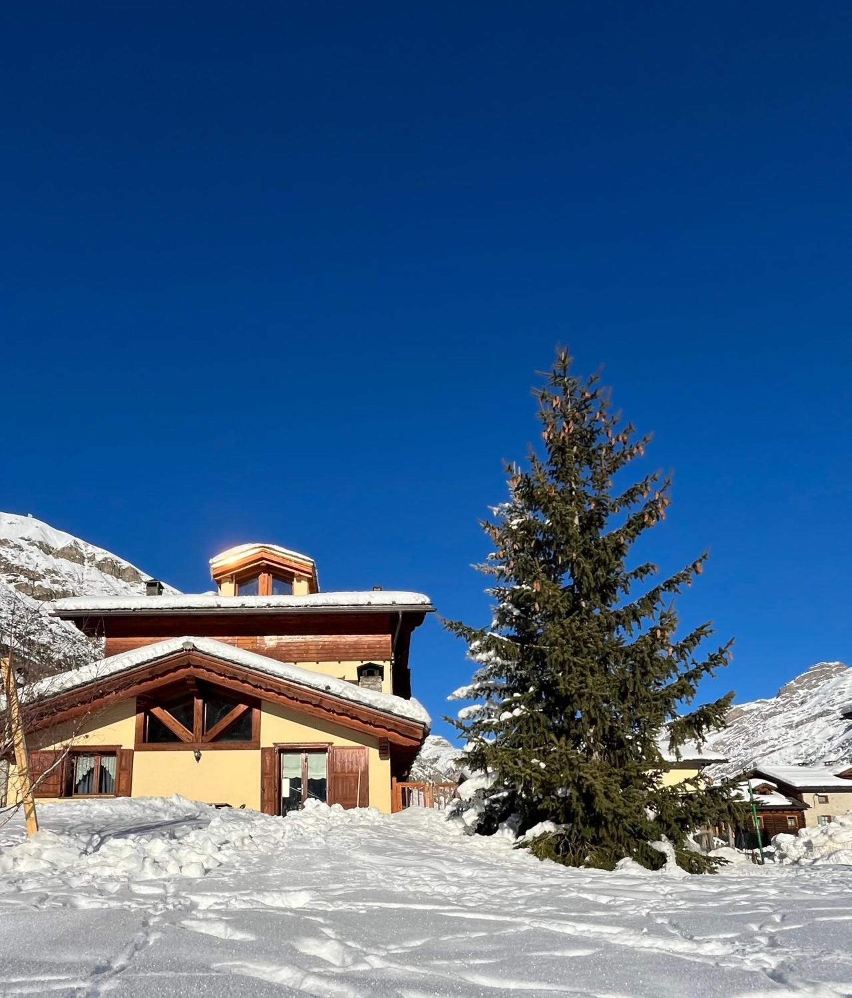 Chalet Barbara Livigno Exterior foto