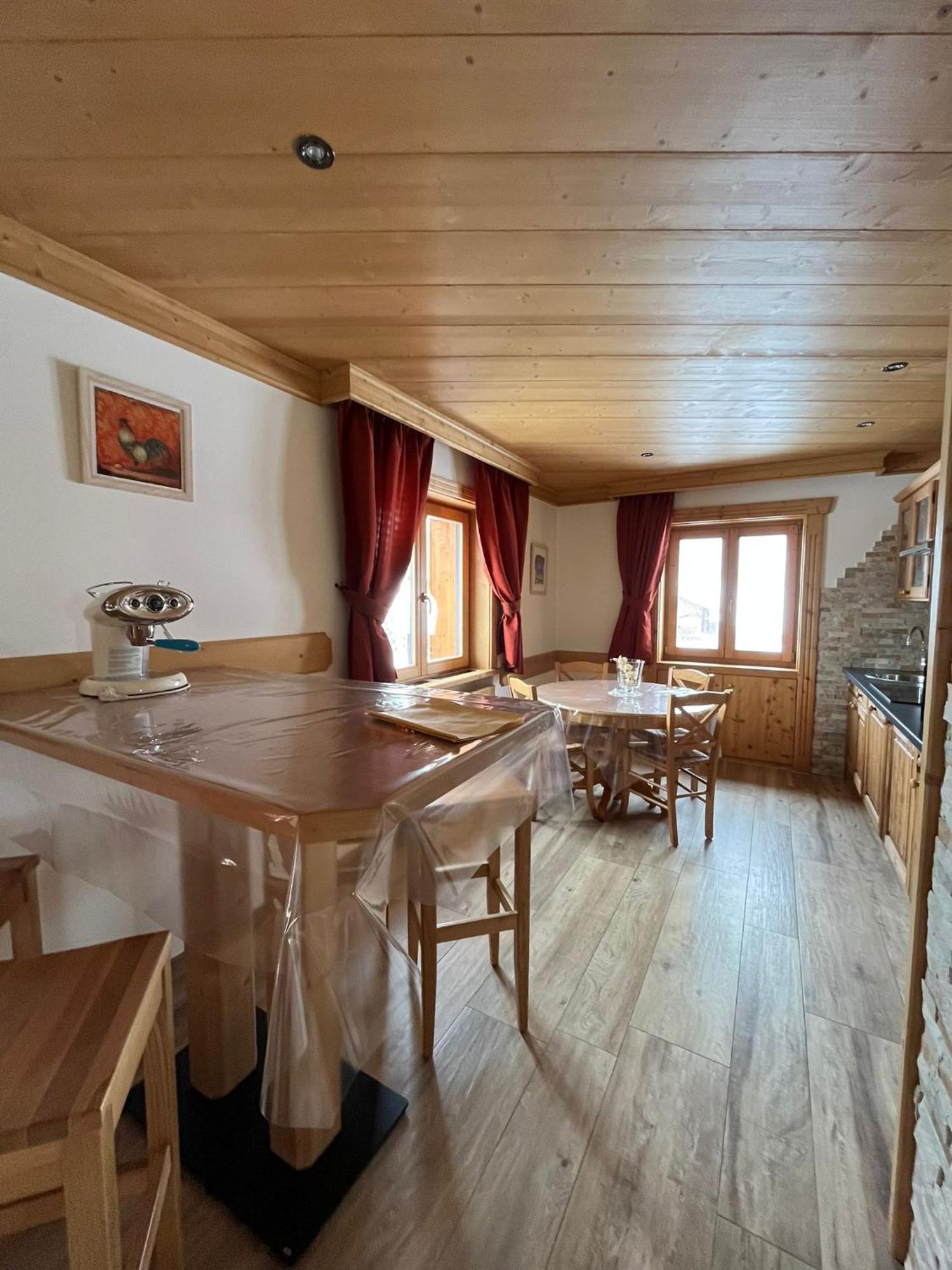 Chalet Barbara Livigno Exterior foto
